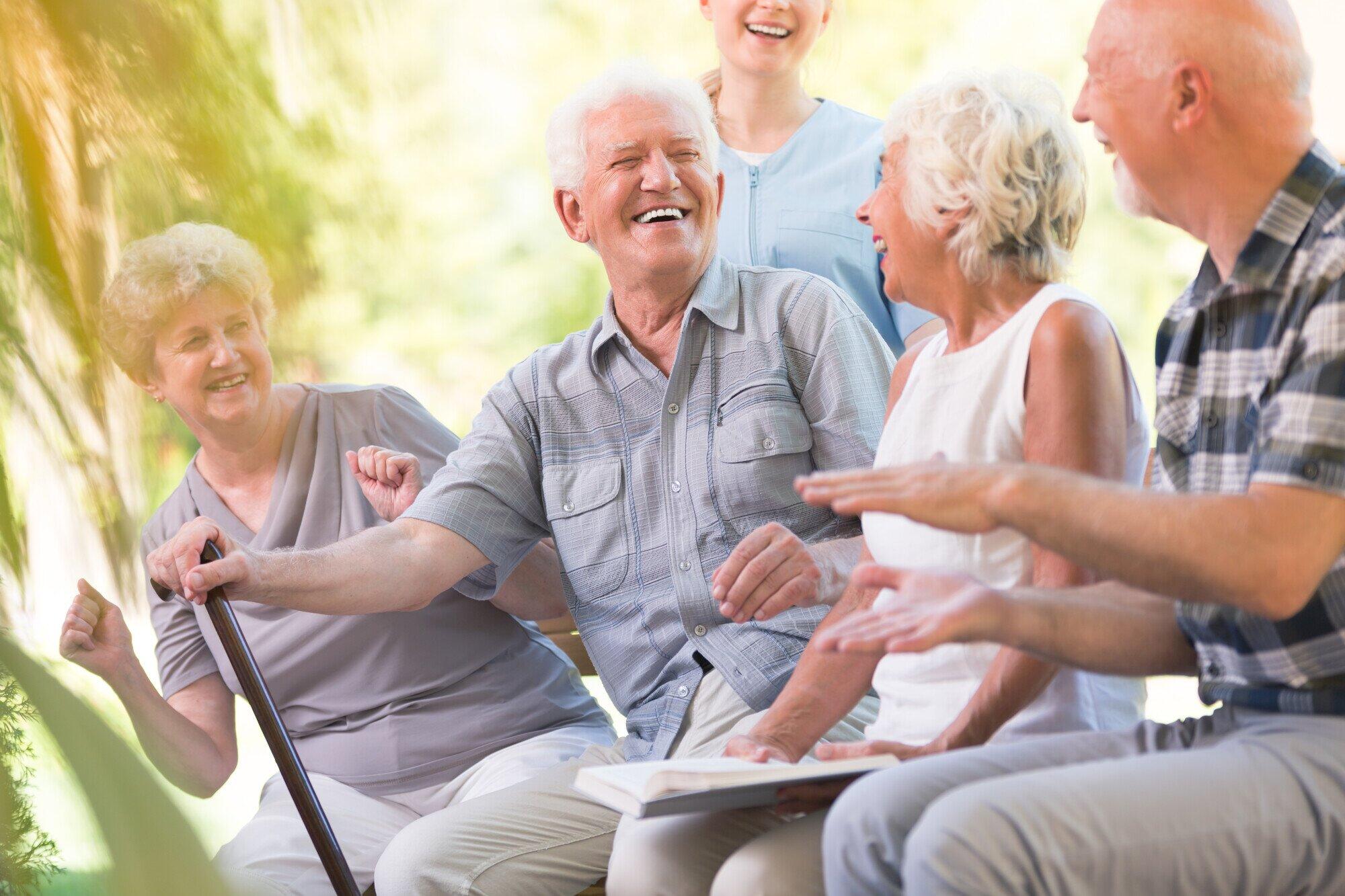 The Benefits of Socializing in an Assisted Living Community in Marietta, GA
