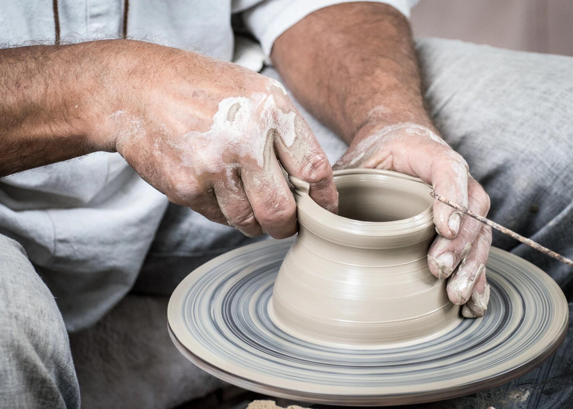 Pottery Making: A Therapeutic Hobby for Seniors