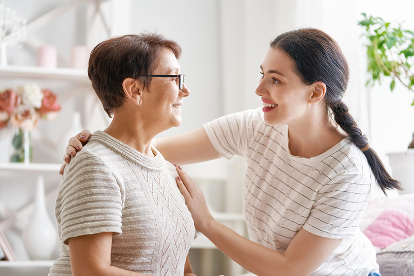 Caring For An Aging Parent: 5 Tips
