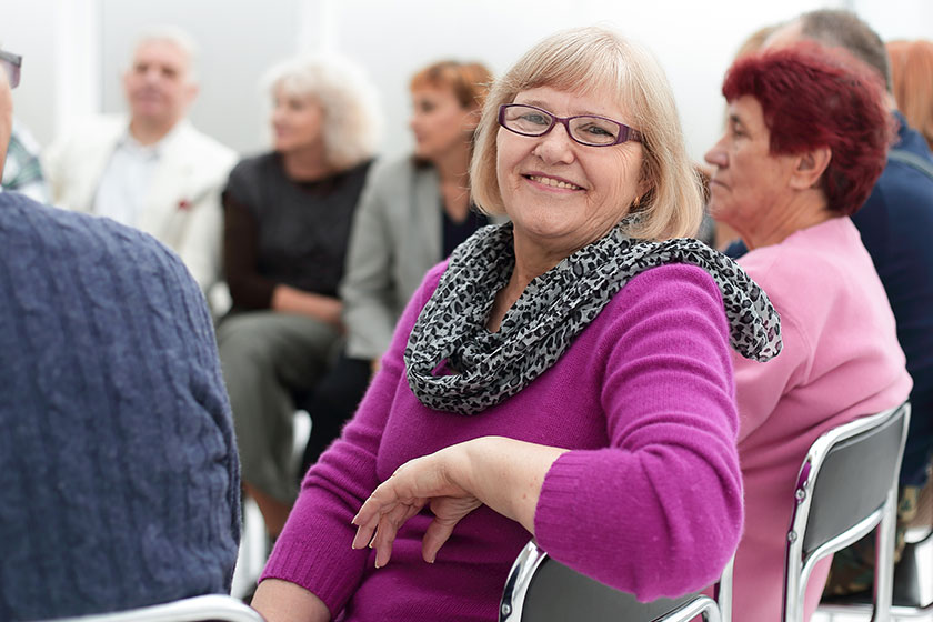 How Peer Support Groups Benefit Assisted Living Residents In Marietta, GA