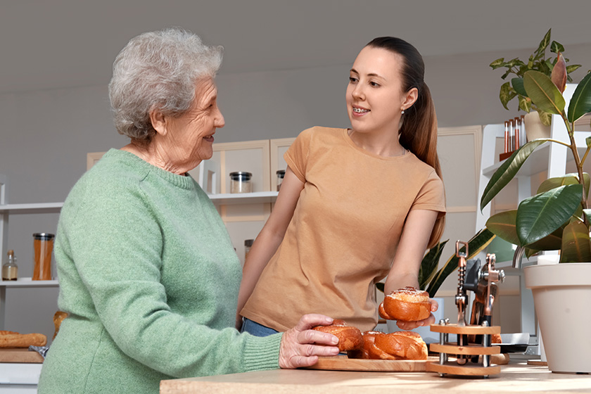 Short-Term Assisted Living Stays For Seniors In Marietta, GA