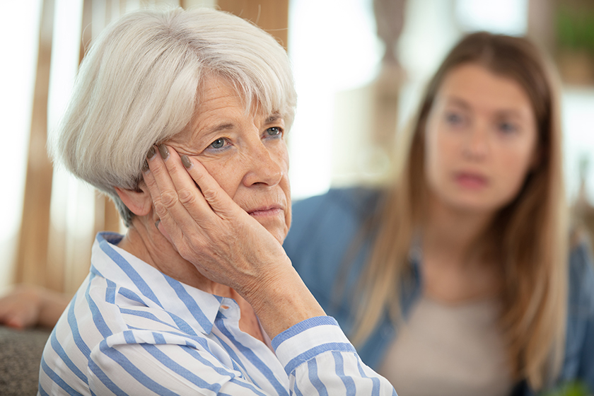 Dealing With Anger In Alzheimer's Disease