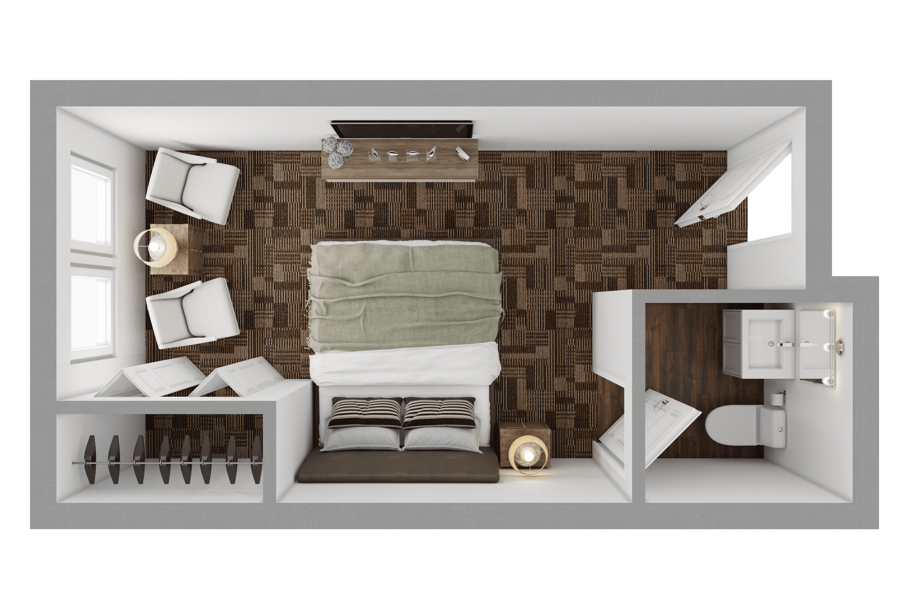 The Magnolia floor plan