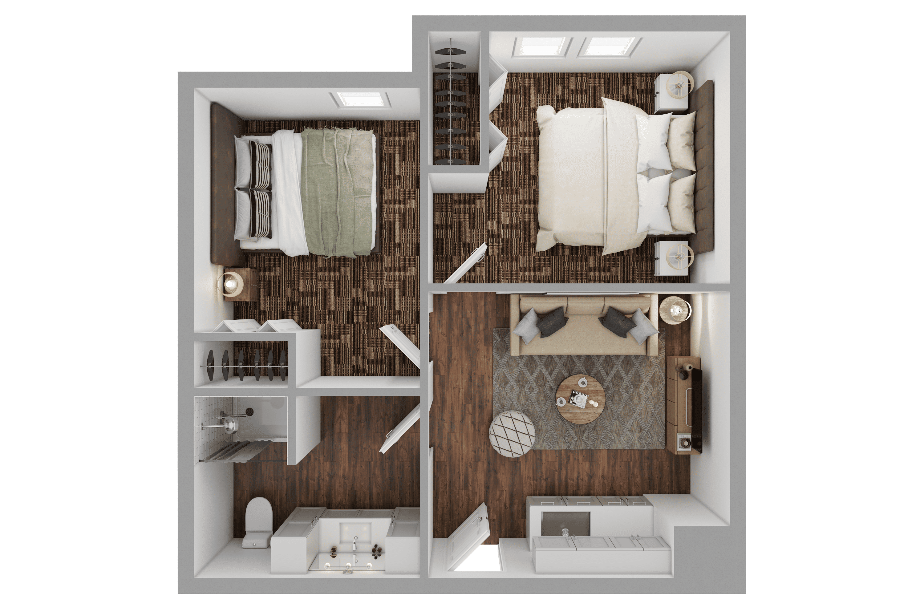 The Aster floor plan